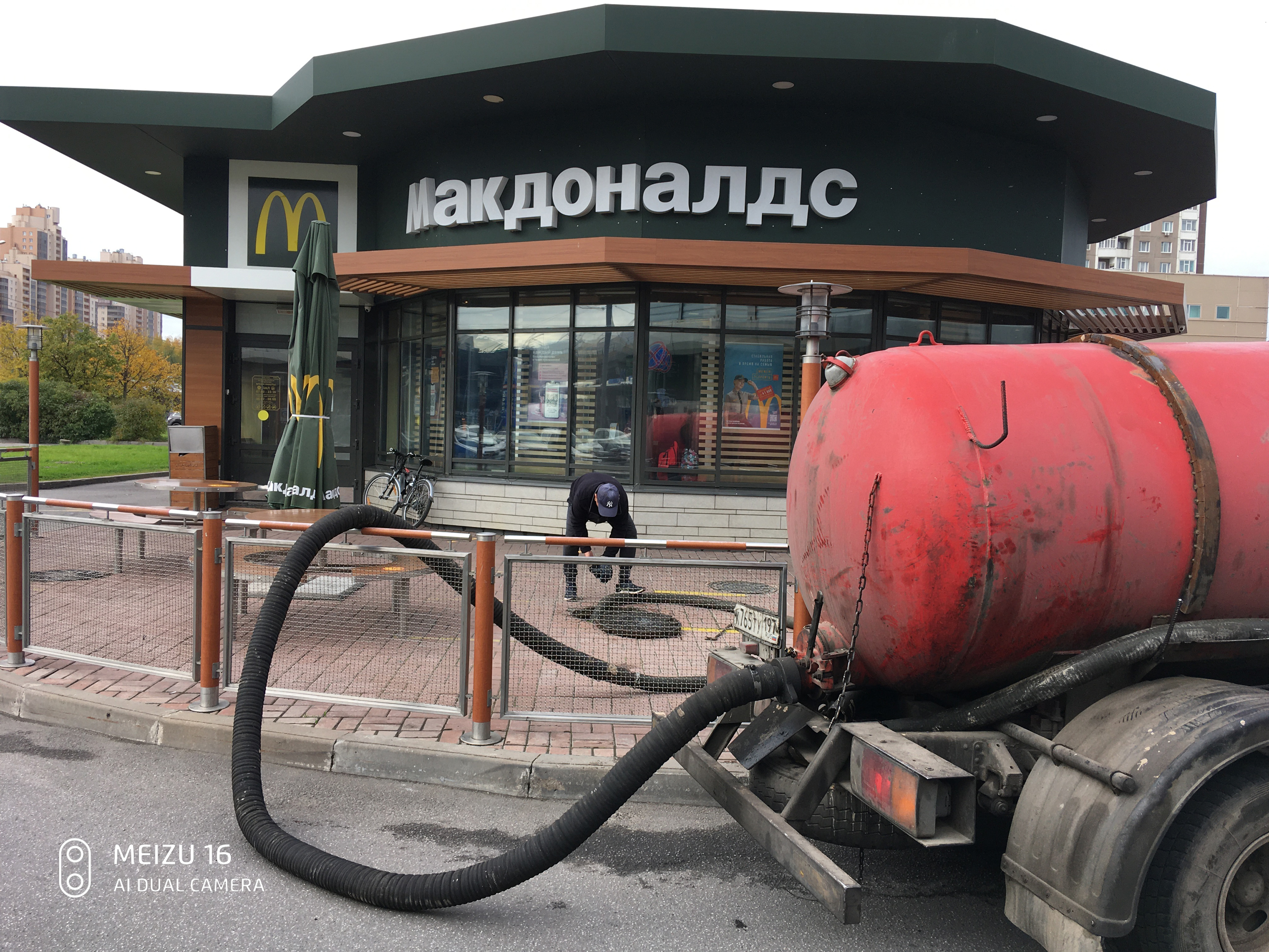 Отзыв о работе Илососной Машын в Мурино